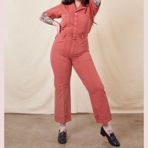 Big Bud Press Jumpsuit (clay)